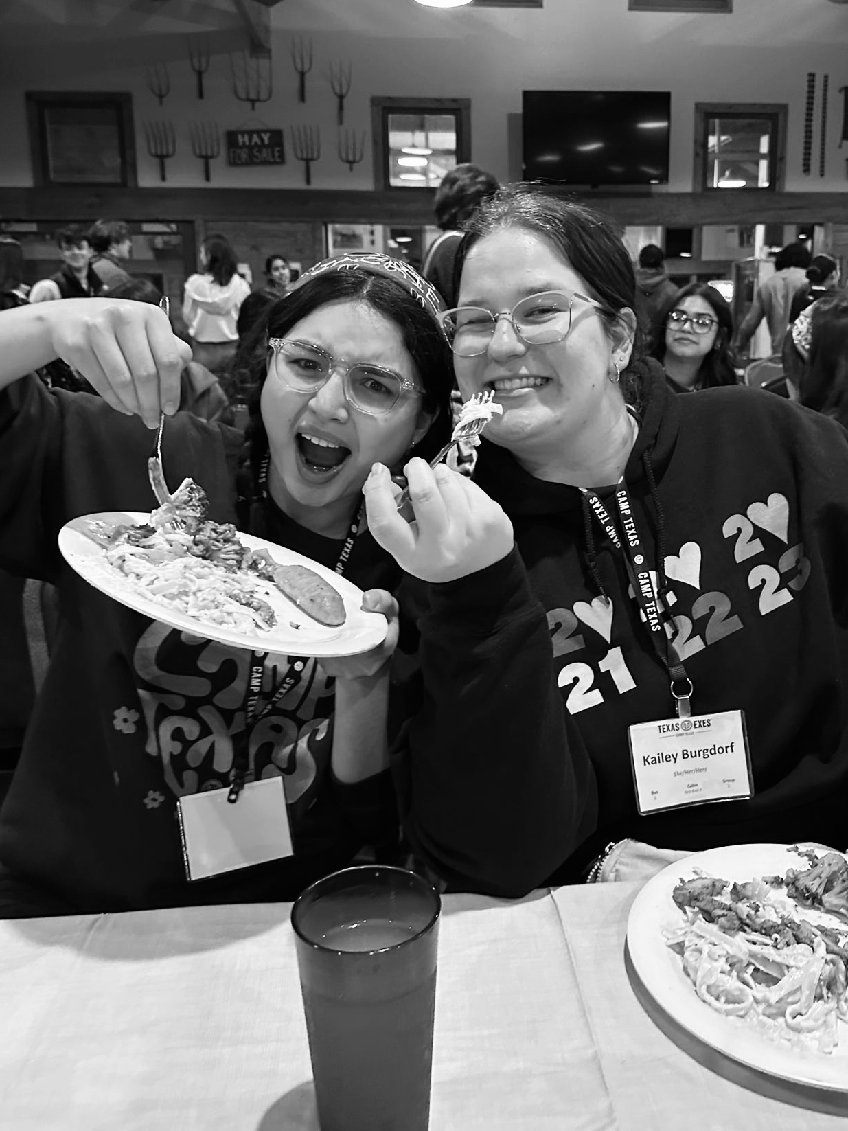 A picture with buckner pasta
