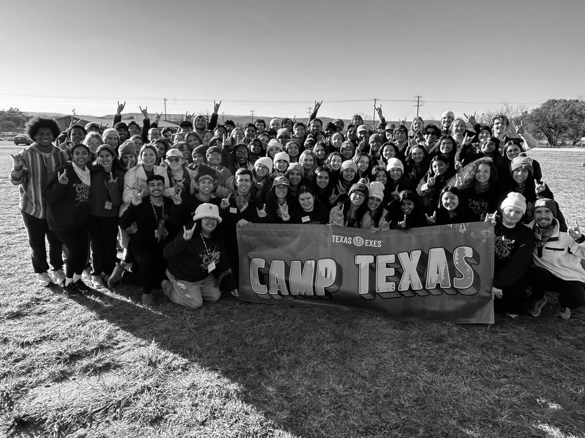 A picture with all counselors