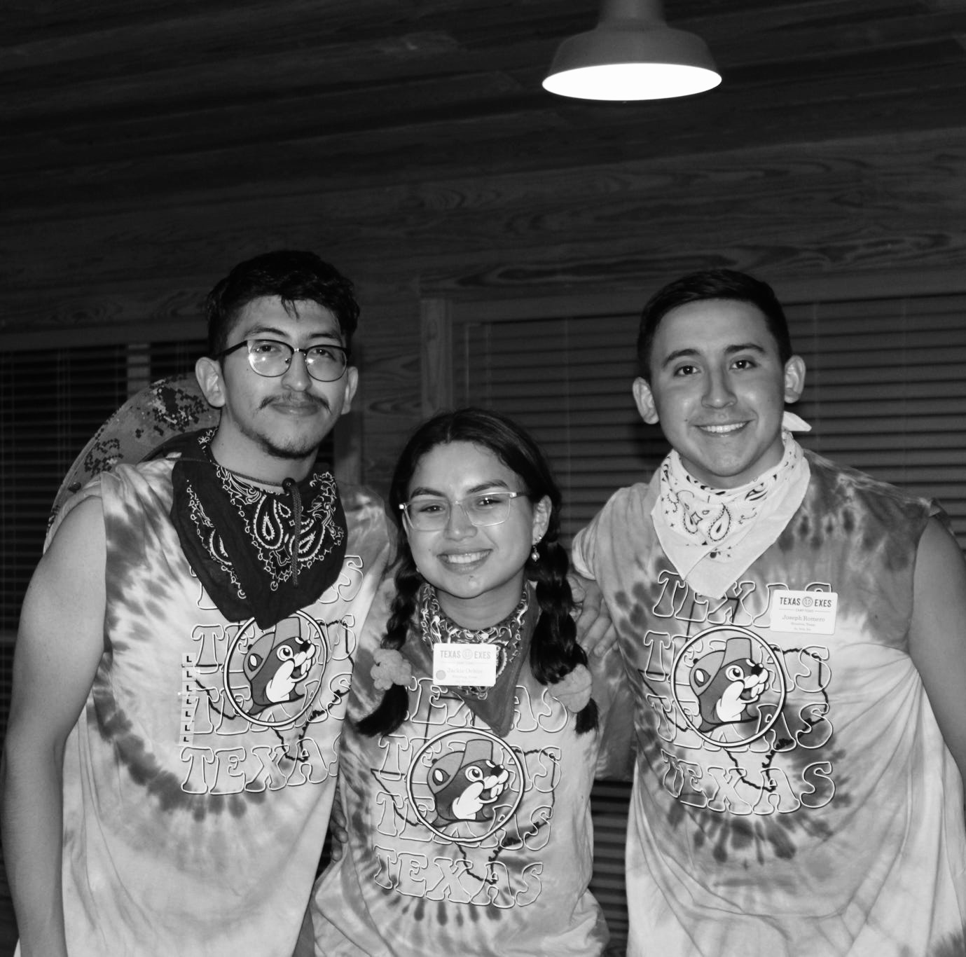 A trio picture at Tie Dye Twostep